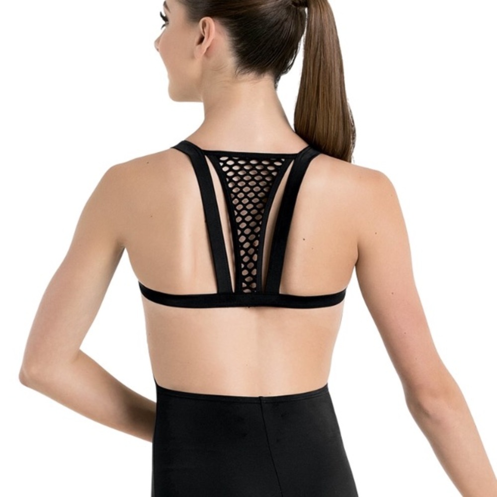 Black Racerback Leotard